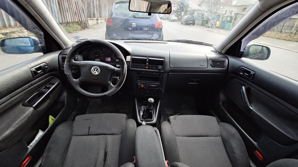 Golf 4 1.6 с газ