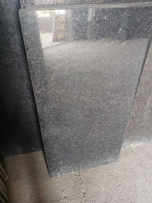 Ash black granit Fasad uchun Rangi o'zgarmas qora tosh