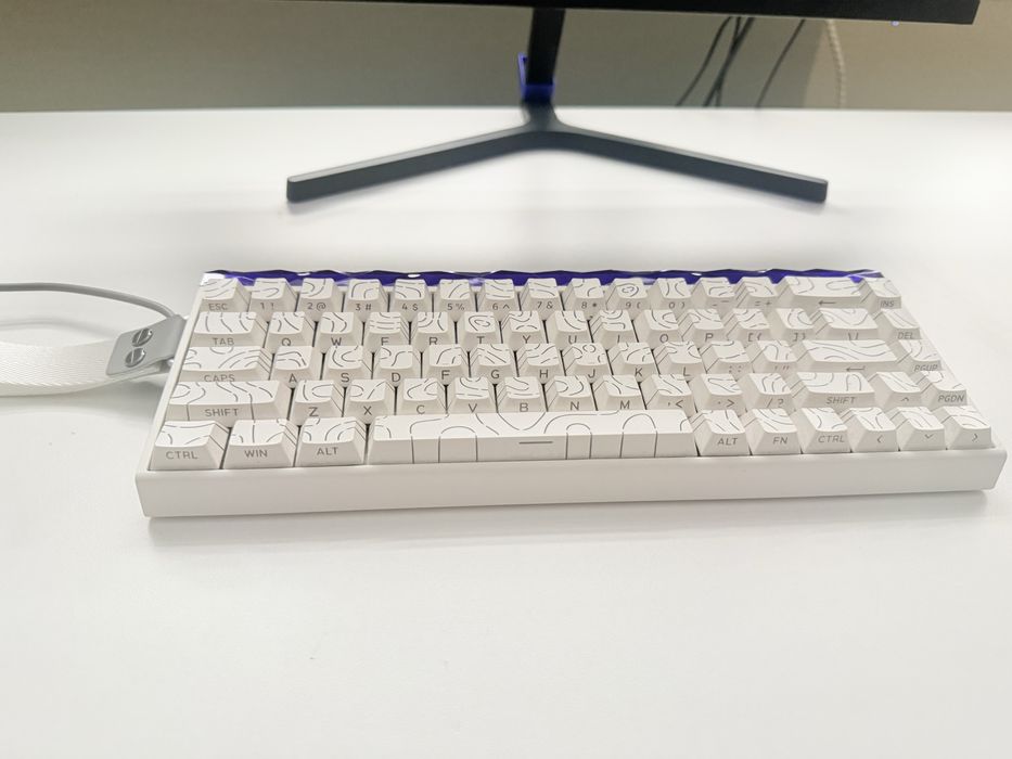 Клавиатура Aula HERO 84 HE