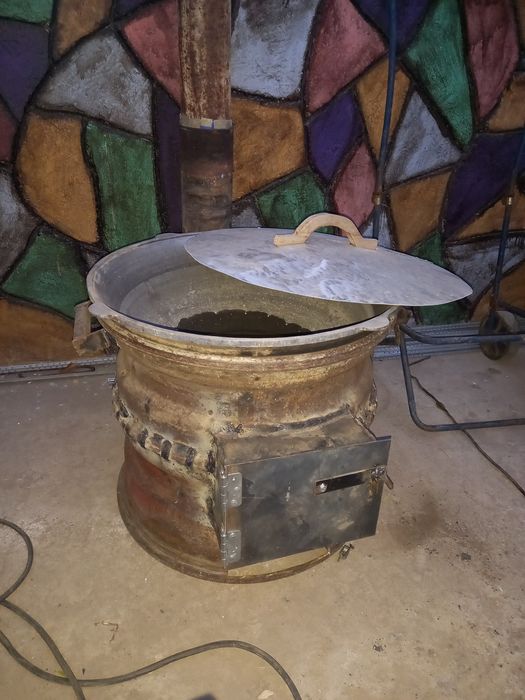 Казан ошак на прокат