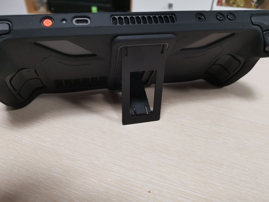 Steamdeck case + glass