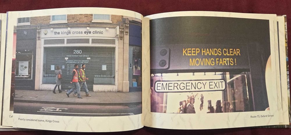 Визуалният хаос на Лондон - град на ръба / Shit London & Shit London 2