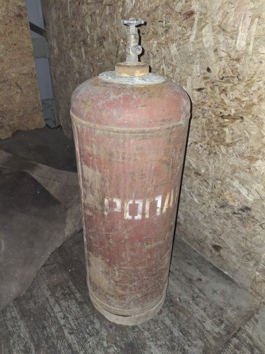 Газ балон  рабочый