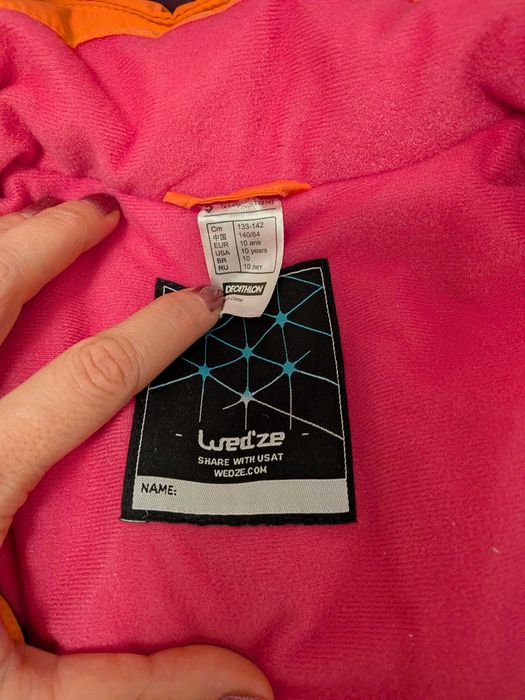 Costum / combinezon ski 10 ani