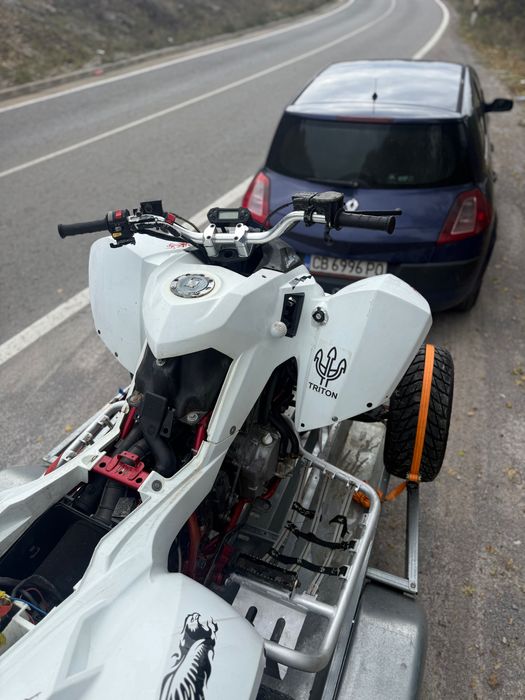 АТВ и камион бордови