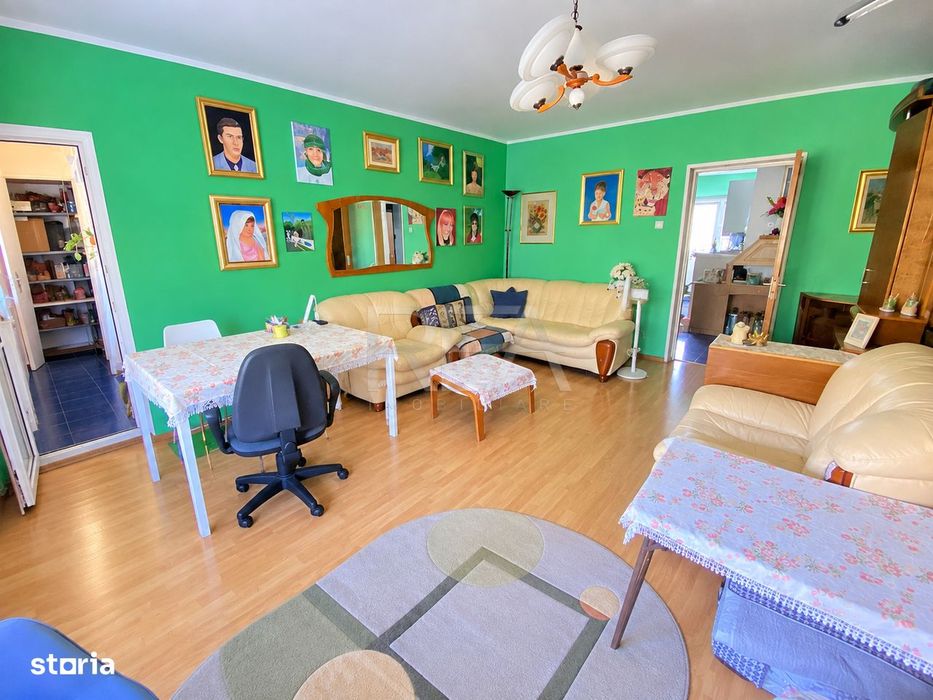 3 camere-Decomandat- Centrala Proprie- etaj 2/8- Calea 13 septembrie