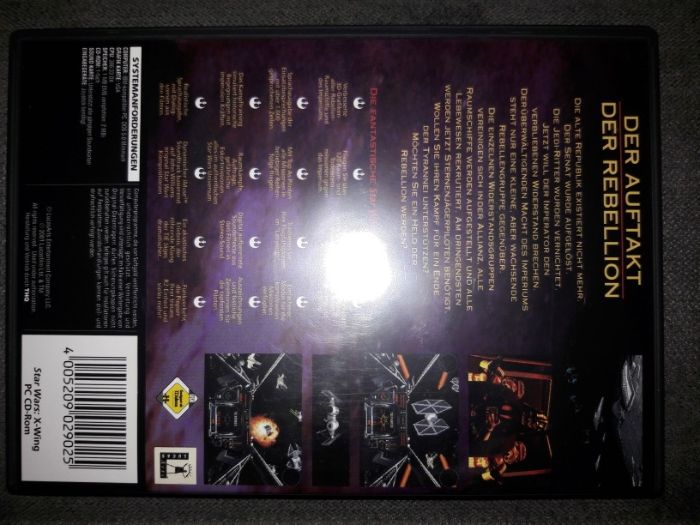 Star Wars: X-Wing Collector's CD-ROM