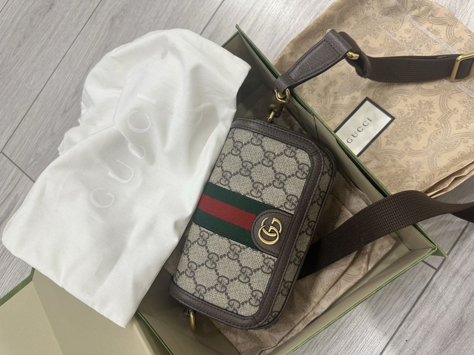 Сумка Gucci Ophidia mini bag (ОРИГИНАЛ)