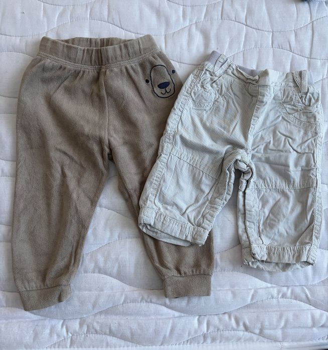 Отдам даром вещи на мальчика