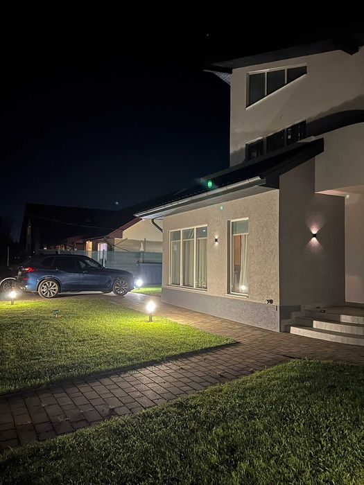 Inchiriez casa noua 7 Noiembrie / Nordului (panouri solare si AC)