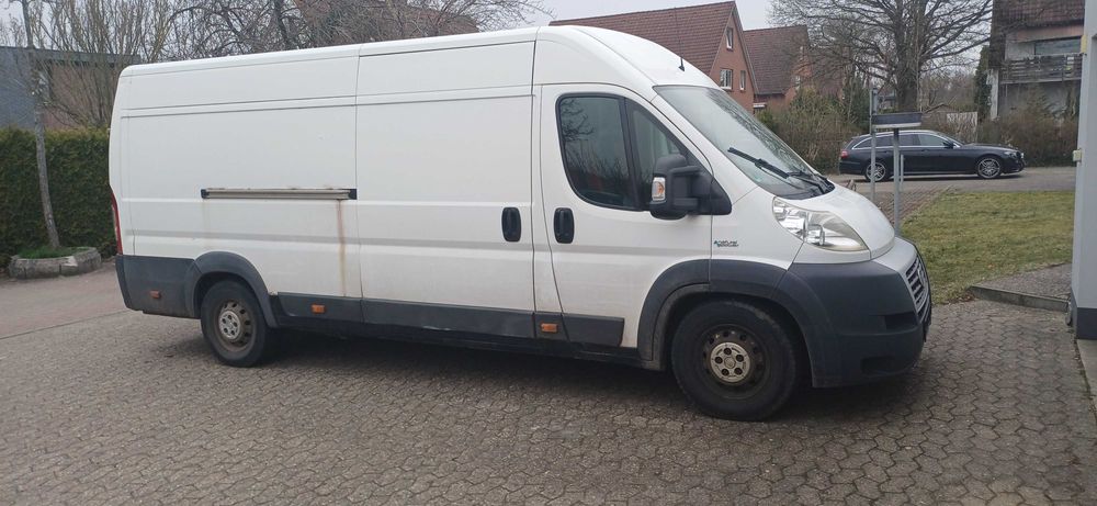 Flat Ducato Natural Power CNG