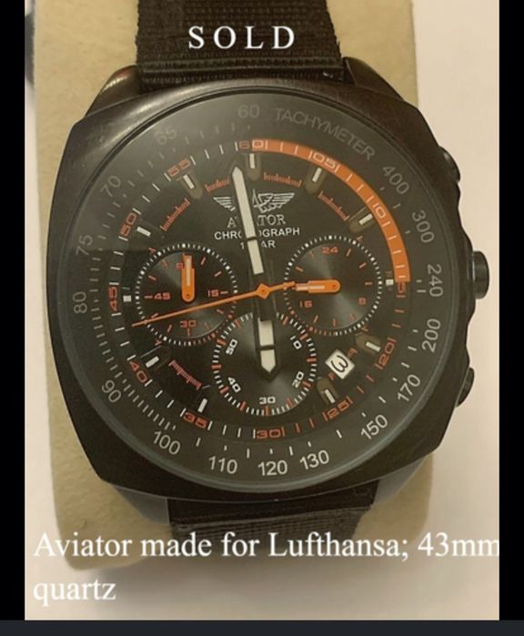 Aviator chronograph оригинален