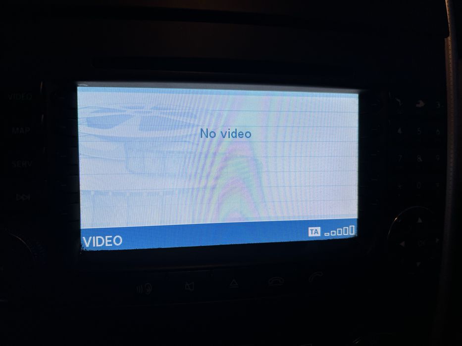 Navigatie DVD Video Mercedes A B C CLK GL M ML R SPRINTER VITO VIANO W169 W203 X164 W164 W209 W245 W906 A1698209889 A2038270062 COMAND APS NTG 2 AUX