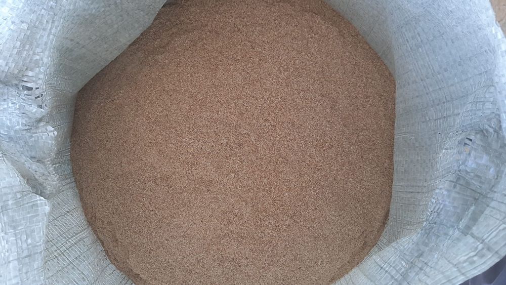 Лузга. Рисовый отруби. Ұнталған күріш кебек.