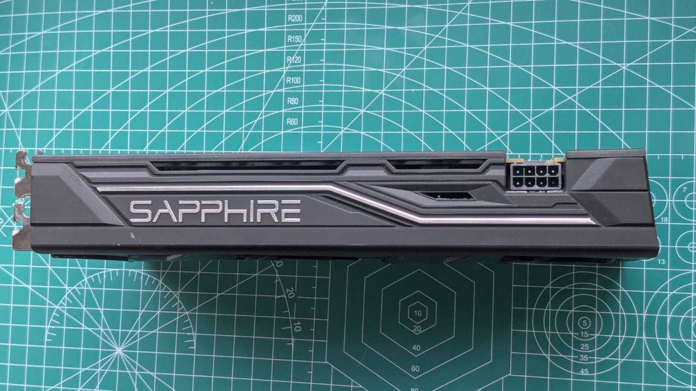 Видеокарта Sapphire RX470 OC Nitro 8 Гб 256 bit