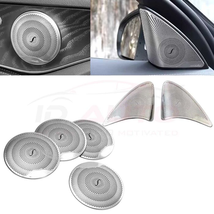 Burmaster бленди Mercedes w205 мерцедес, w213, GLC капак колона