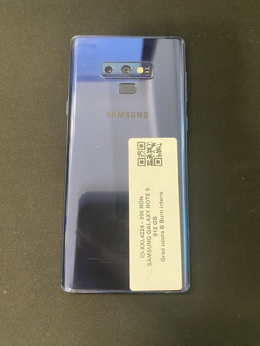 Samsung Galaxy Note 9 512Gb id-XXL4224