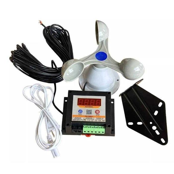 Измеритель скорости воздушного потока (детали башенного крана)