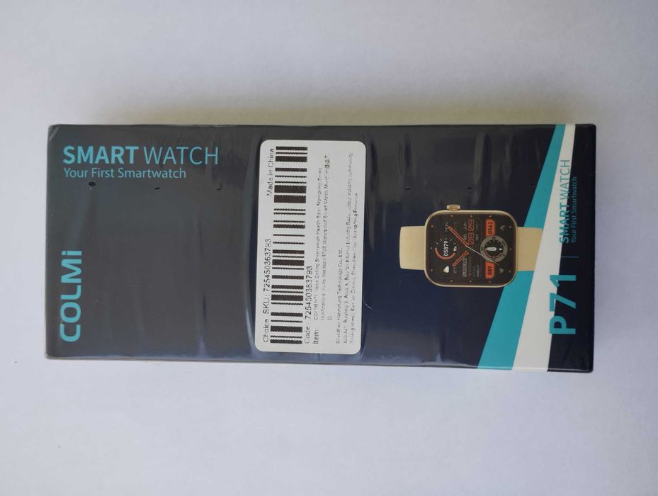Smartwatch Colmi P71