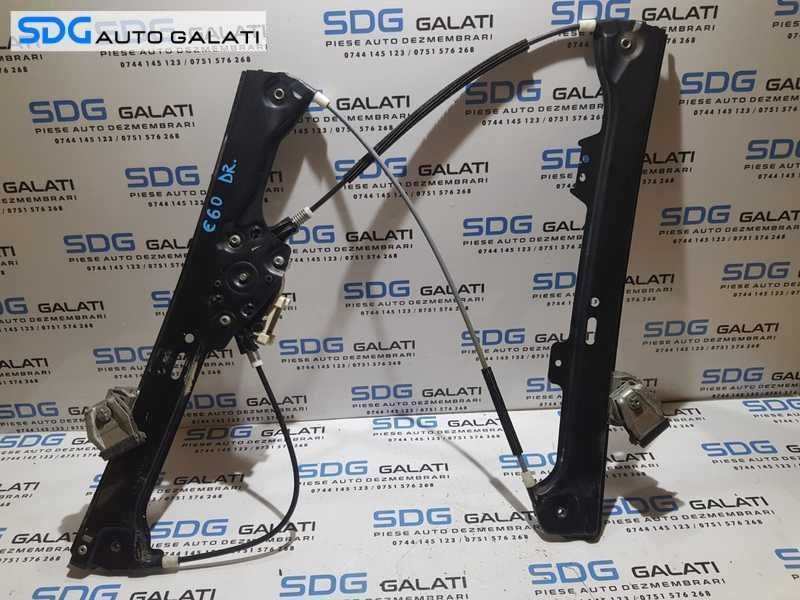 Macara Electrica FARA Motoras Dreapta Fata BMW Seria 5 E60 E61 2003 - 2010 Cod 7034352 7075668