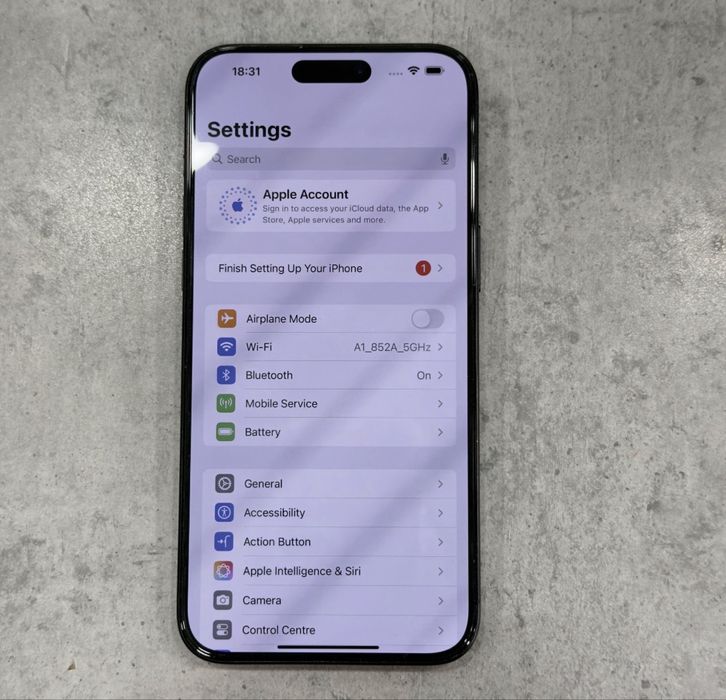 Iphone 15 pro 128 gb