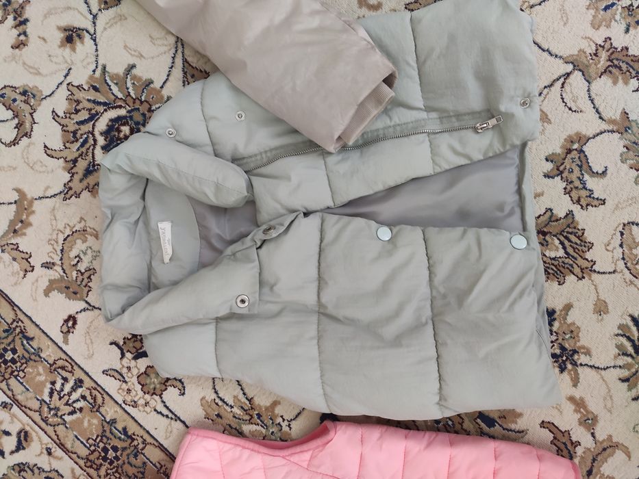 Зимняя куртка 6-7 лет