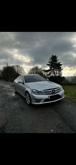 Vand Mercedes coupe AMG