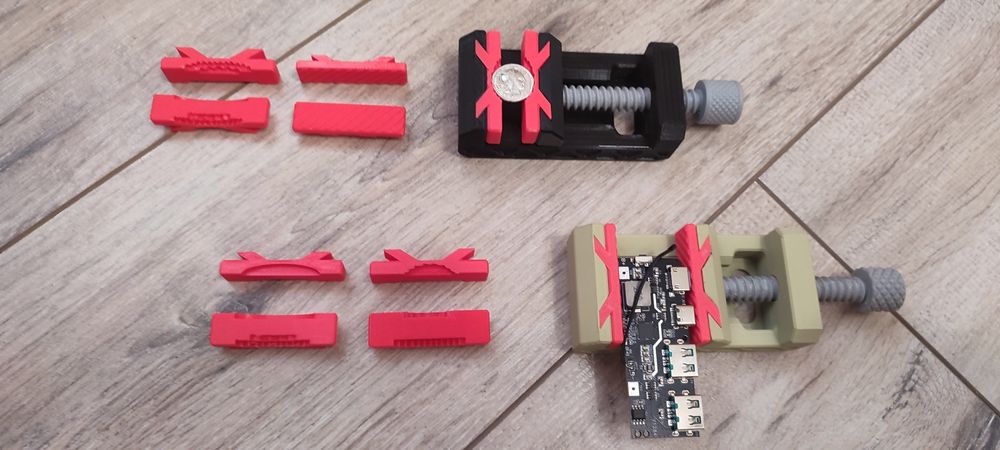 Държач за почистване на монети