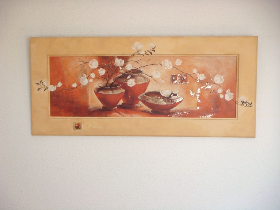 Tablou, vechi, pictura, veche, decor