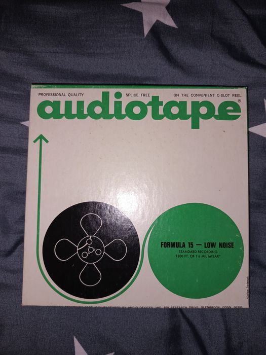 Lot 3 benzi Audiotape