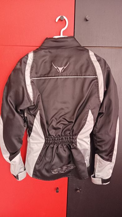 Дамско текстилно мото яке