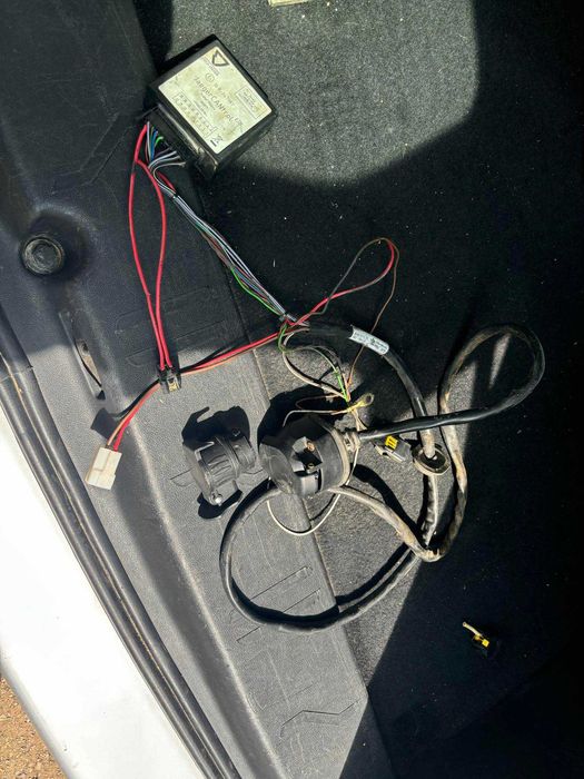 Оргинална инсталация за теглич Пежо Парнер Тепе