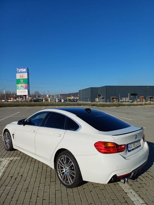 Vând BMW Seria 4 420D xDrive Grand Coupe Pachet M interior/exterior