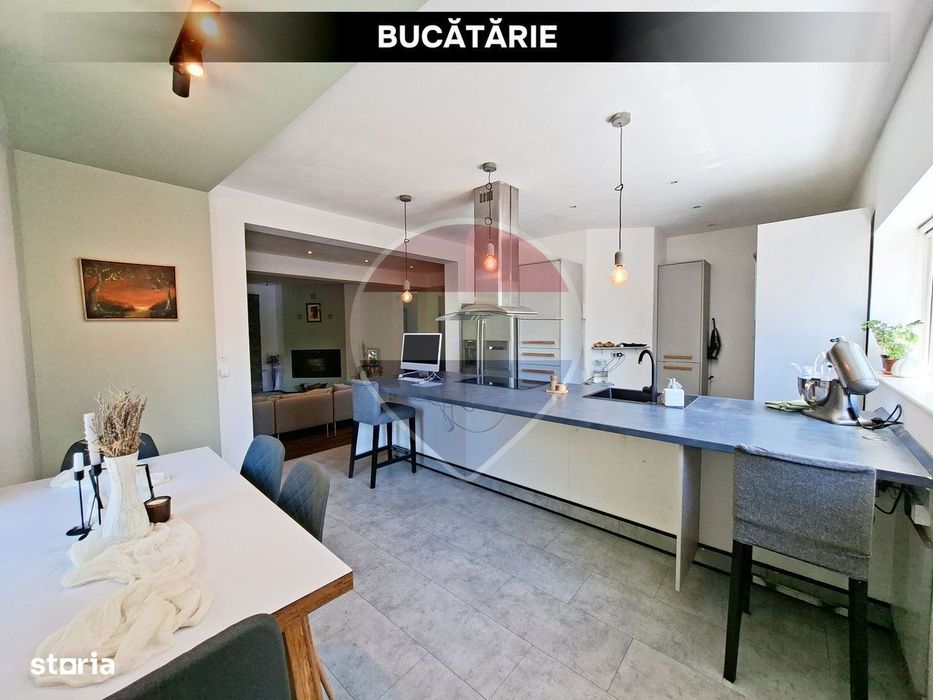 Casa moderna cu 5 camere | Teren 2.055 mp | Tauții-Magheraus