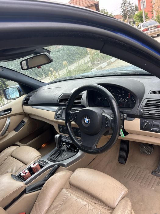 НА ЧАСТИ! BMW X5 e53 FACE 3д 218!