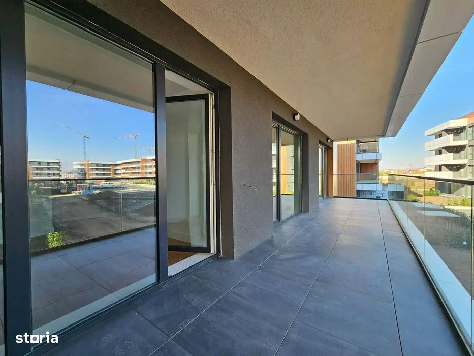 Apartament 3 Camere cu Terasa | Proiect cu Piscina | Izolatie Fonica