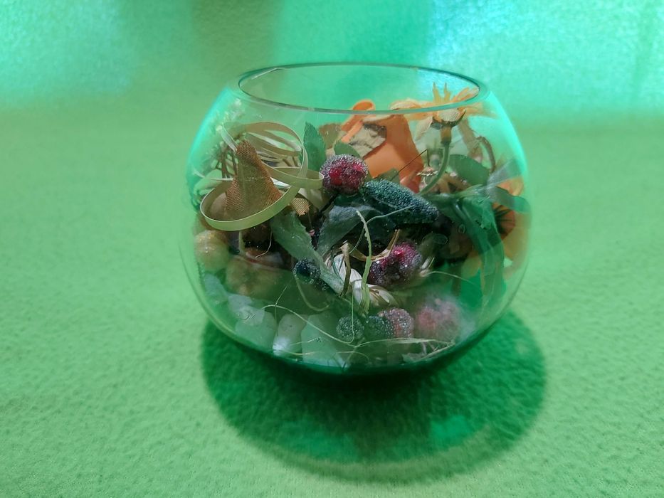 Bol cu flori - DECOR