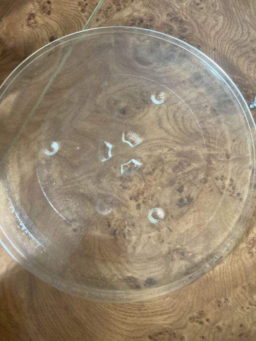 Тарелка от микроволновки