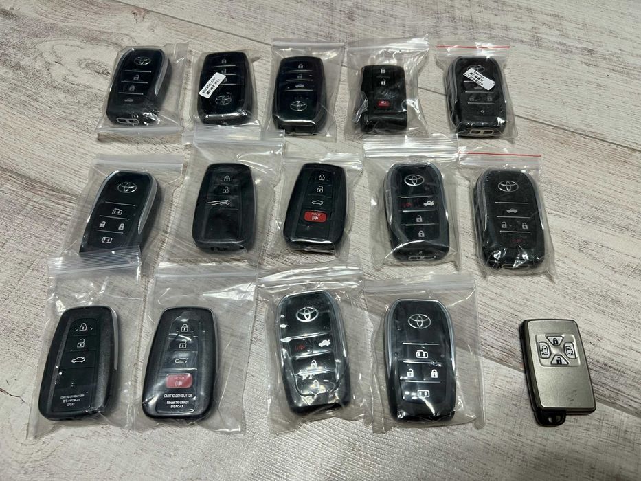 Изготовление автоключей / Автокілт жасау