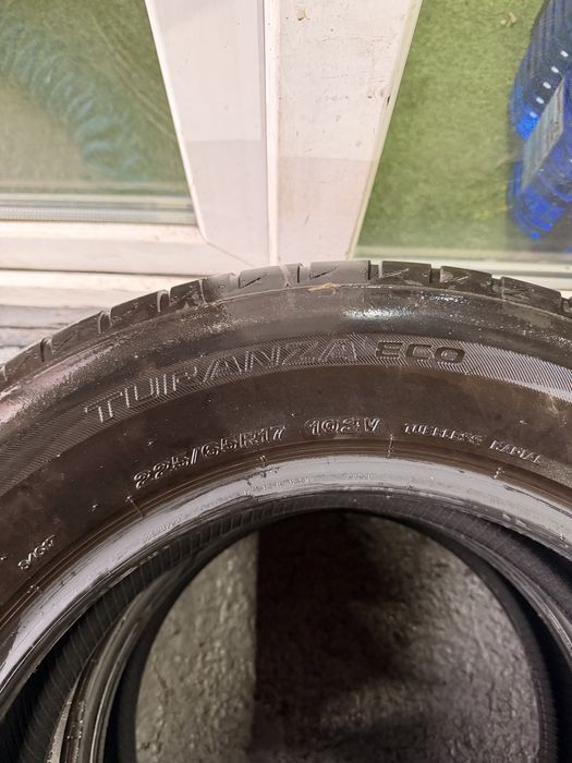 Anvelope vara Bridgestone Turanza Eco V102 225/65/R17 ca noi  DOT 2024