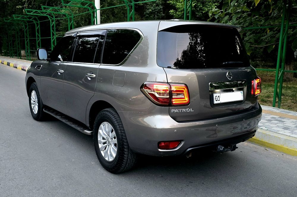 Nissan Patrol 2019