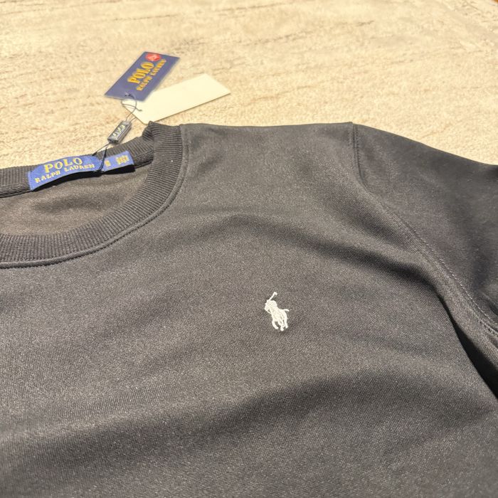 Bluza Polo Ralph Lauren neagră – nouă cu etichetă