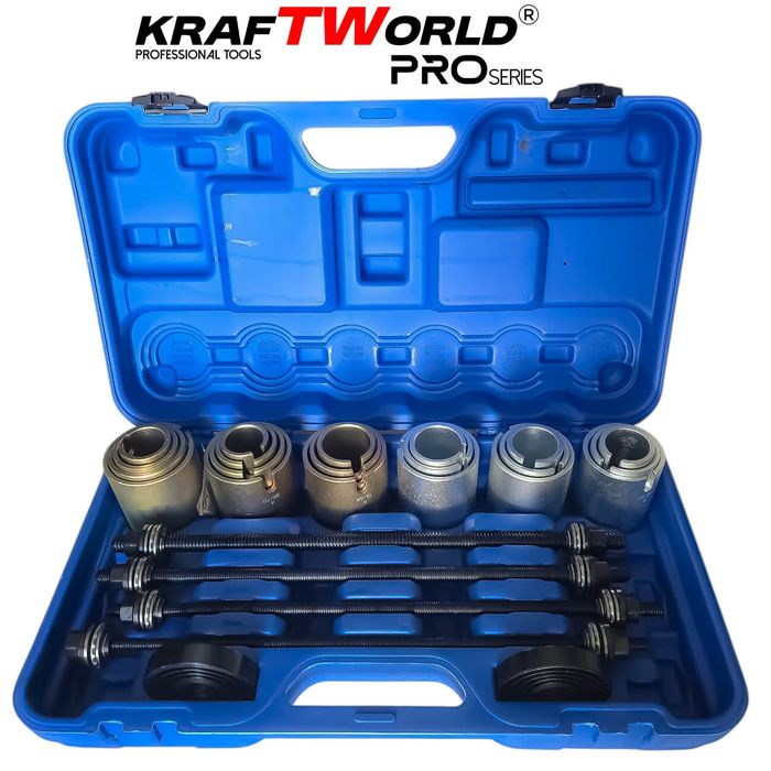 Комплект за монтаж и демонтаж на селенови втулки, лагери и семеринги