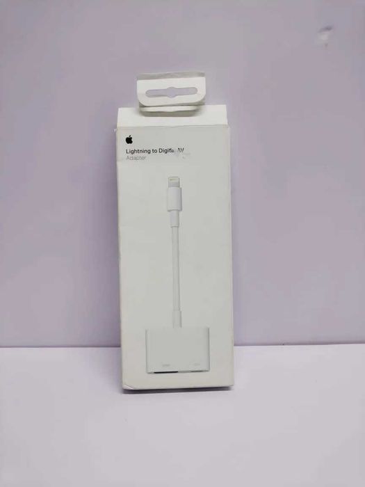 Адаптер Lightning Digital AV для iPhone iPad оригинал