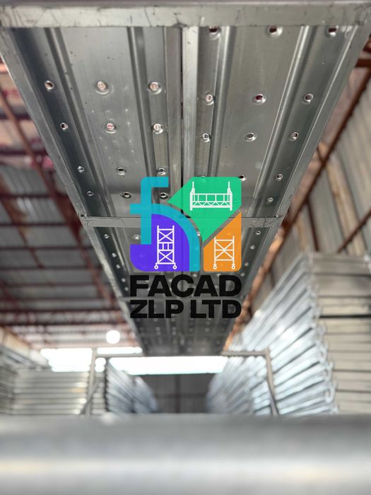 Леса строительные, комплект с поддоном и балонами, завод, Китай