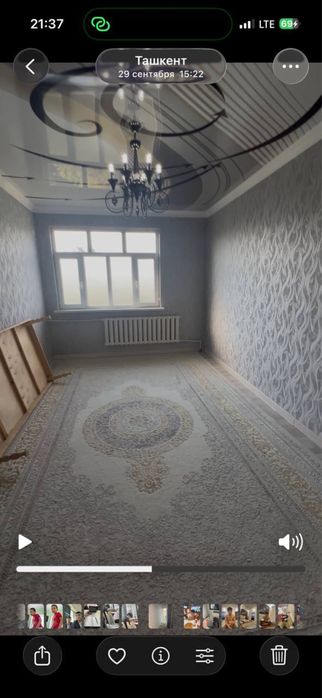 Kvartira sherikliga 3ta bola olinadi