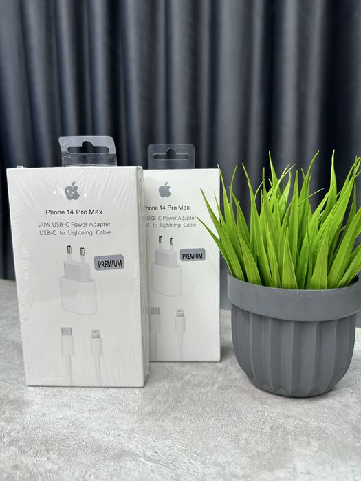 Айфон галовка 20 ват новый быстрый зарядчик шнур