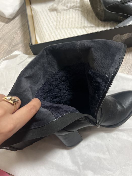 Қыстық етік турецкии