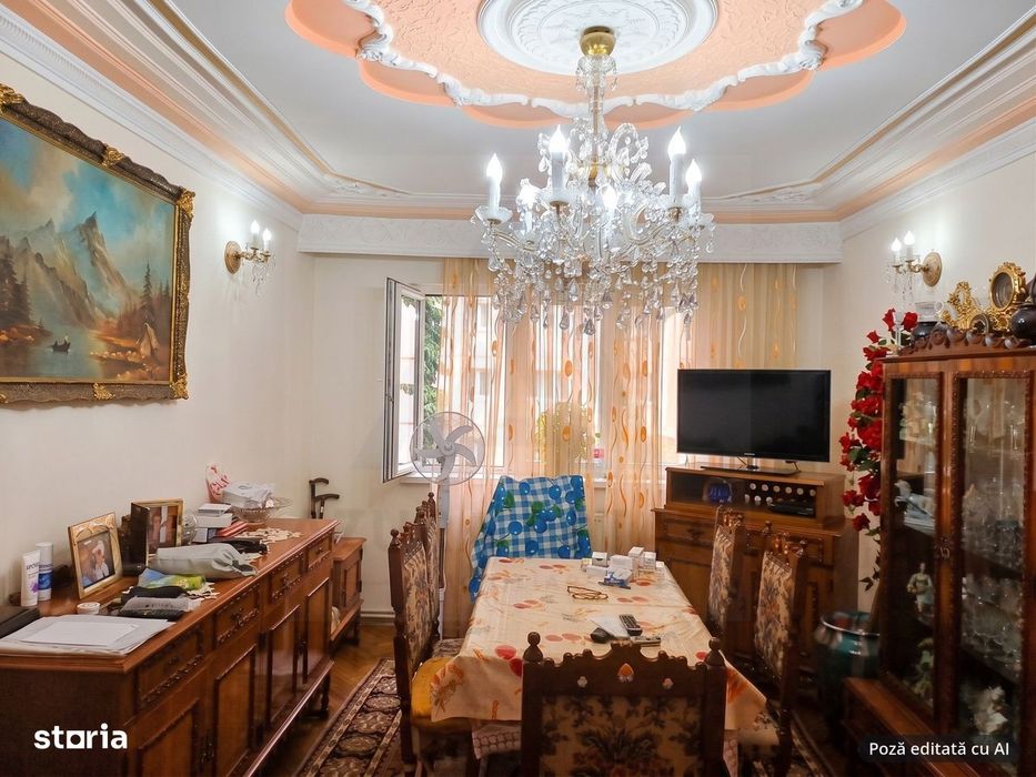 Apartament 4 camere 85 mp utili etaj 1 si pivnita in zona Vasile Aron — fotografia 1