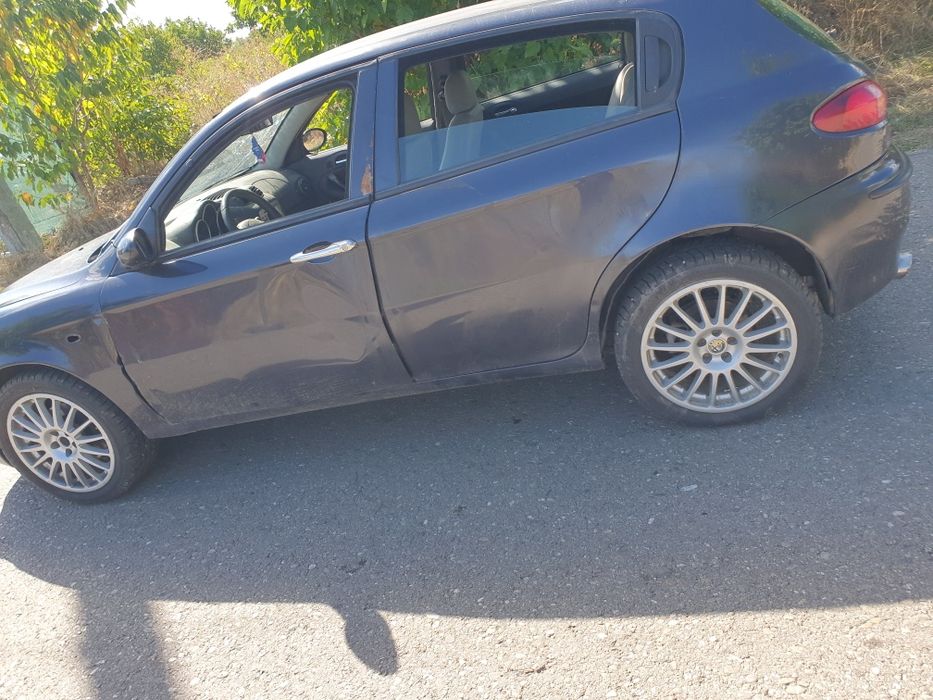 Dezmembrez alfa Romeo 147 1.9 disel 120cp